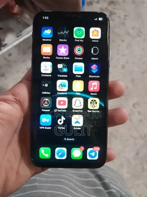 Apple iPhone X 256 GB Black