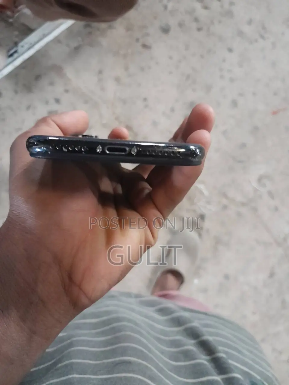 Apple iPhone X 256 GB Black