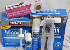 Reclaim Your Hairline With Kirkland Minoxidil 5%