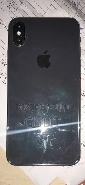Apple iPhone X 256 GB Black