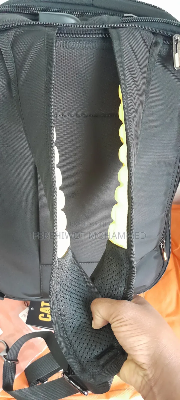 CAT BAG for Computer and Other Service