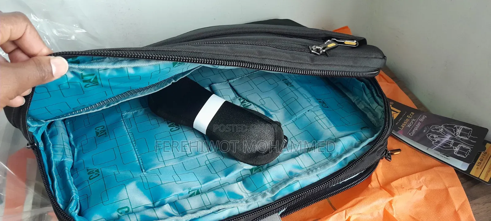CAT BAG for Computer and Other Service