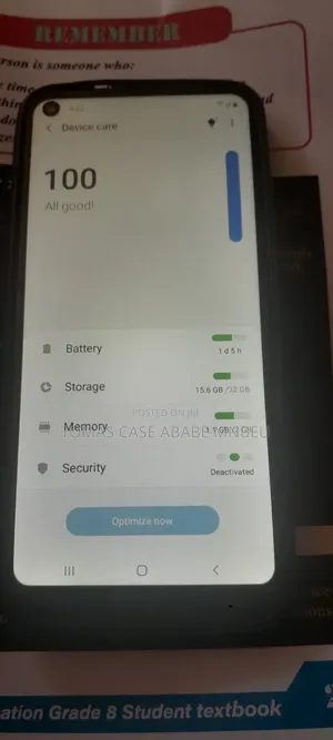 Samsung Galaxy A11 32 GB Bronze