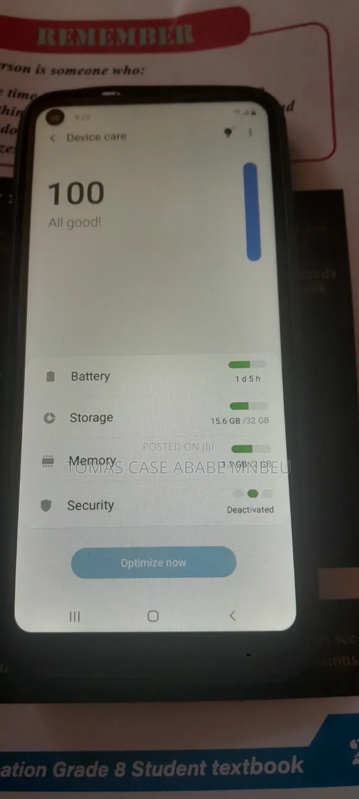Samsung Galaxy A11 32 GB Bronze