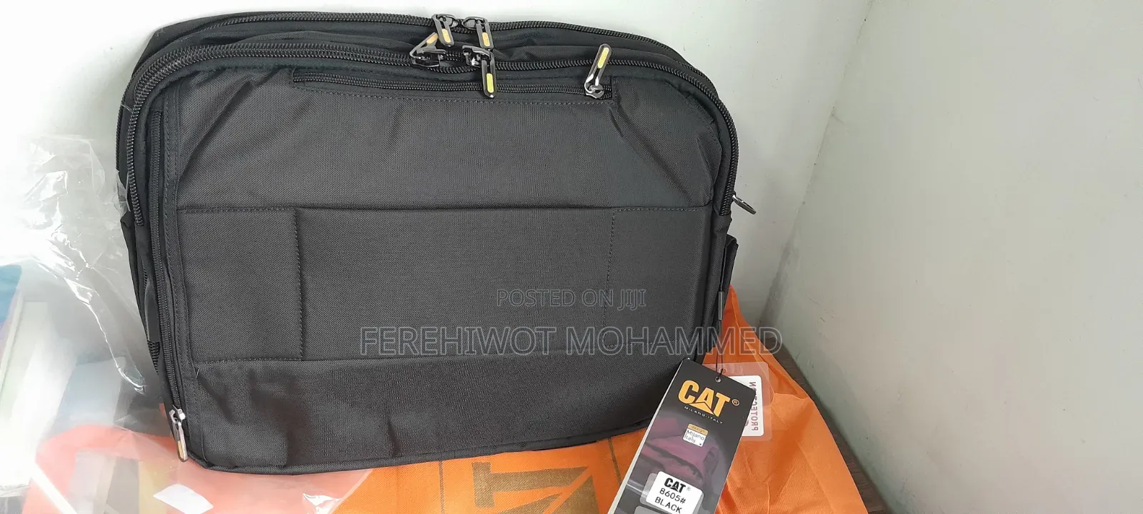 CAT BAG for Computer and Other Service