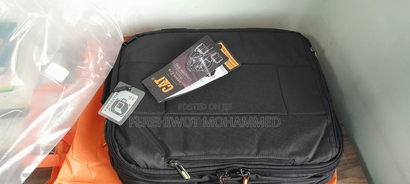 CAT BAG for Computer and Other Service