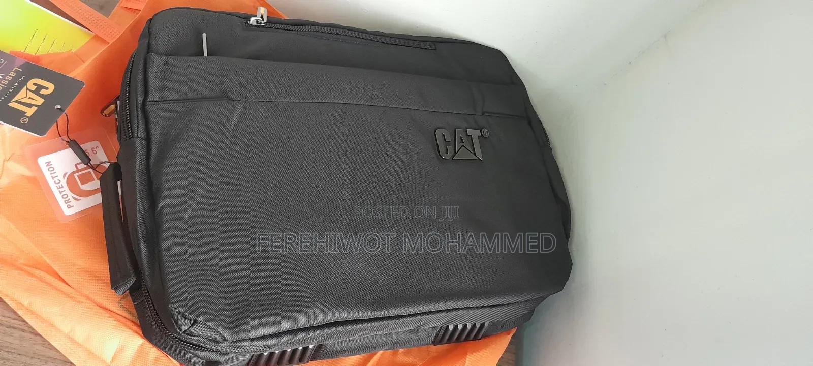 CAT BAG for Computer and Other Service