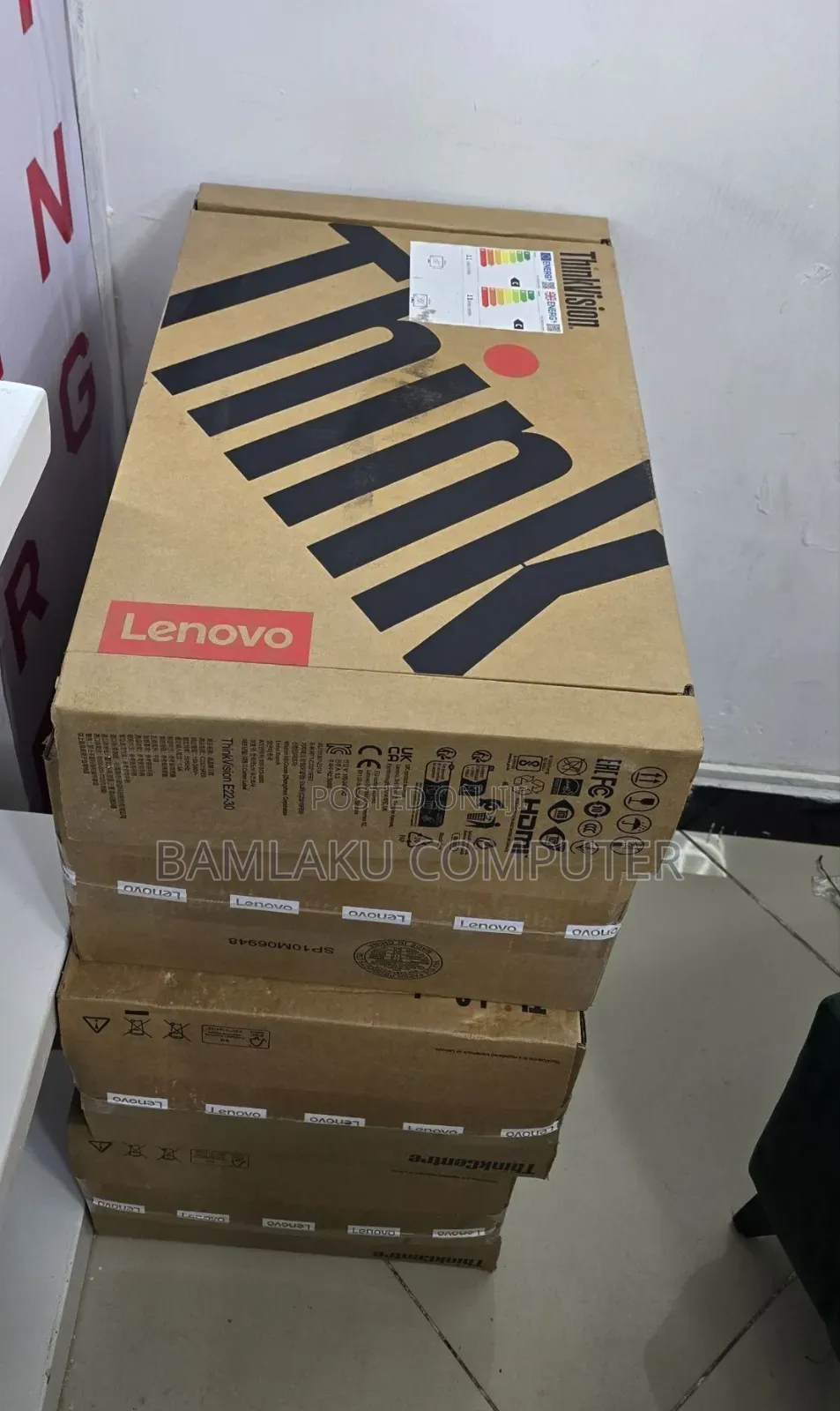 New Desktop Computer Lenovo ThinkCentre 24 8GB Intel Core i5 SSD 512GB