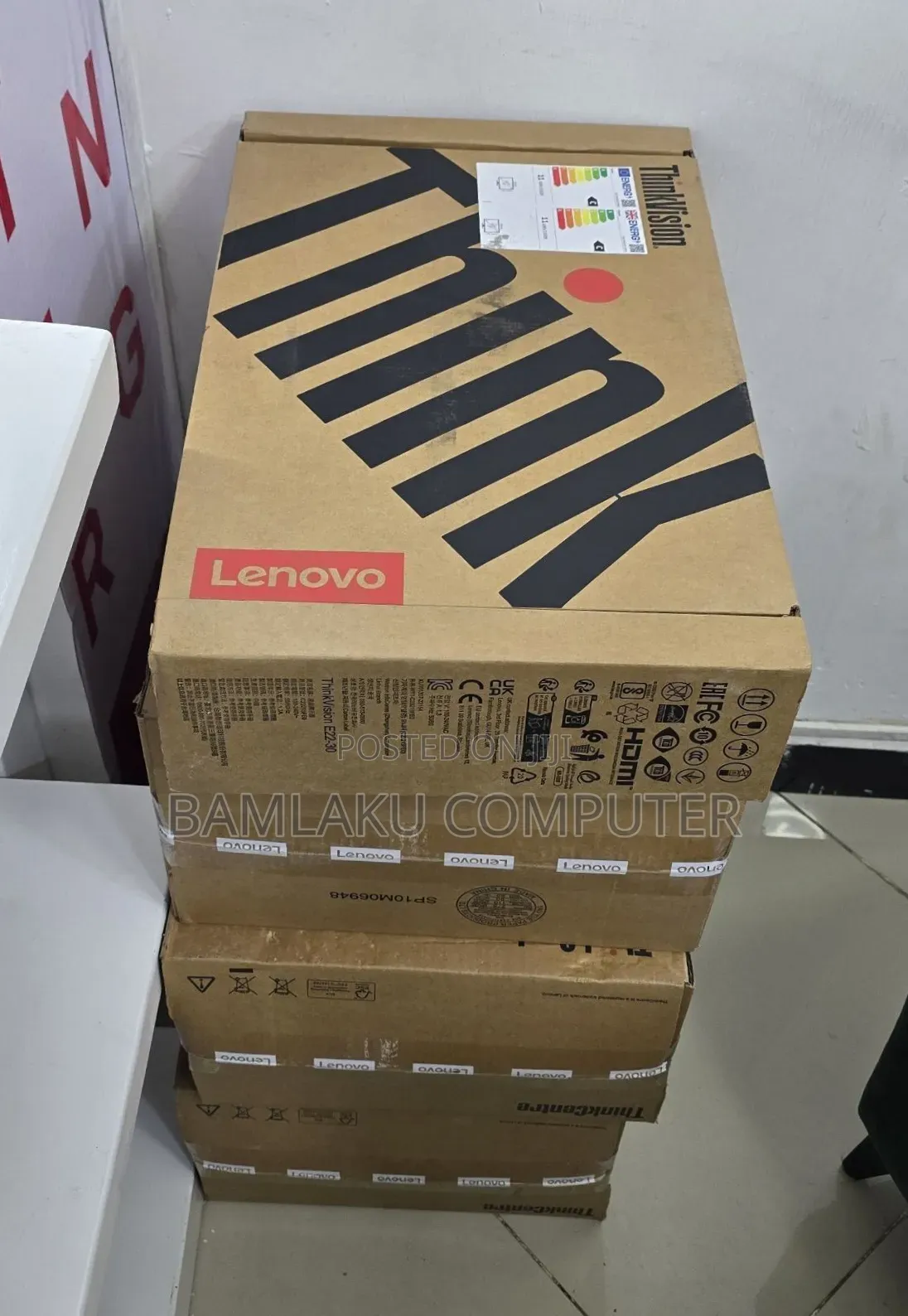 New Desktop Computer Lenovo ThinkCentre 24 8GB Intel Core i5 SSD 512GB