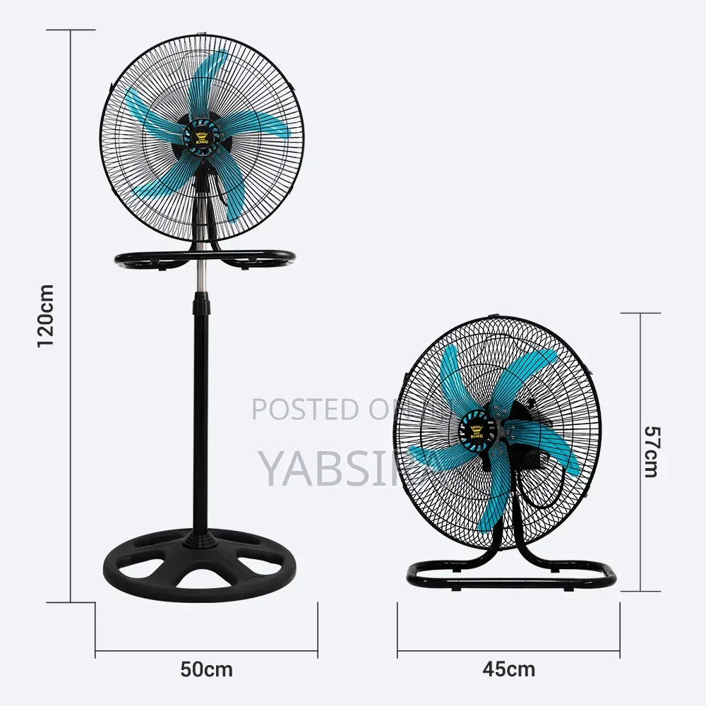 Home Standing Fan / ማቅዝቅዣ