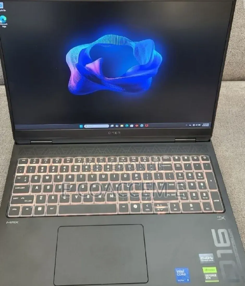 New Laptop HP Omen 16 32GB Intel Core Ultra 9 SSD 1T