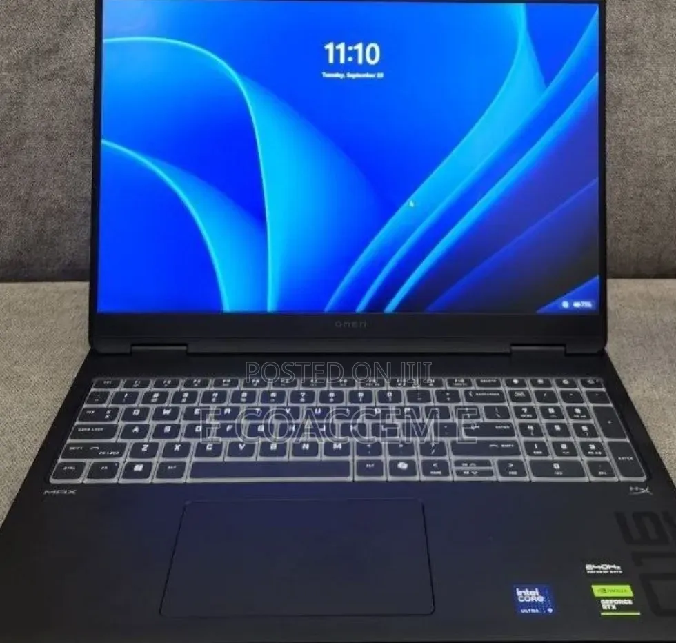 New Laptop HP Omen 16 32GB Intel Core Ultra 9 SSD 1T