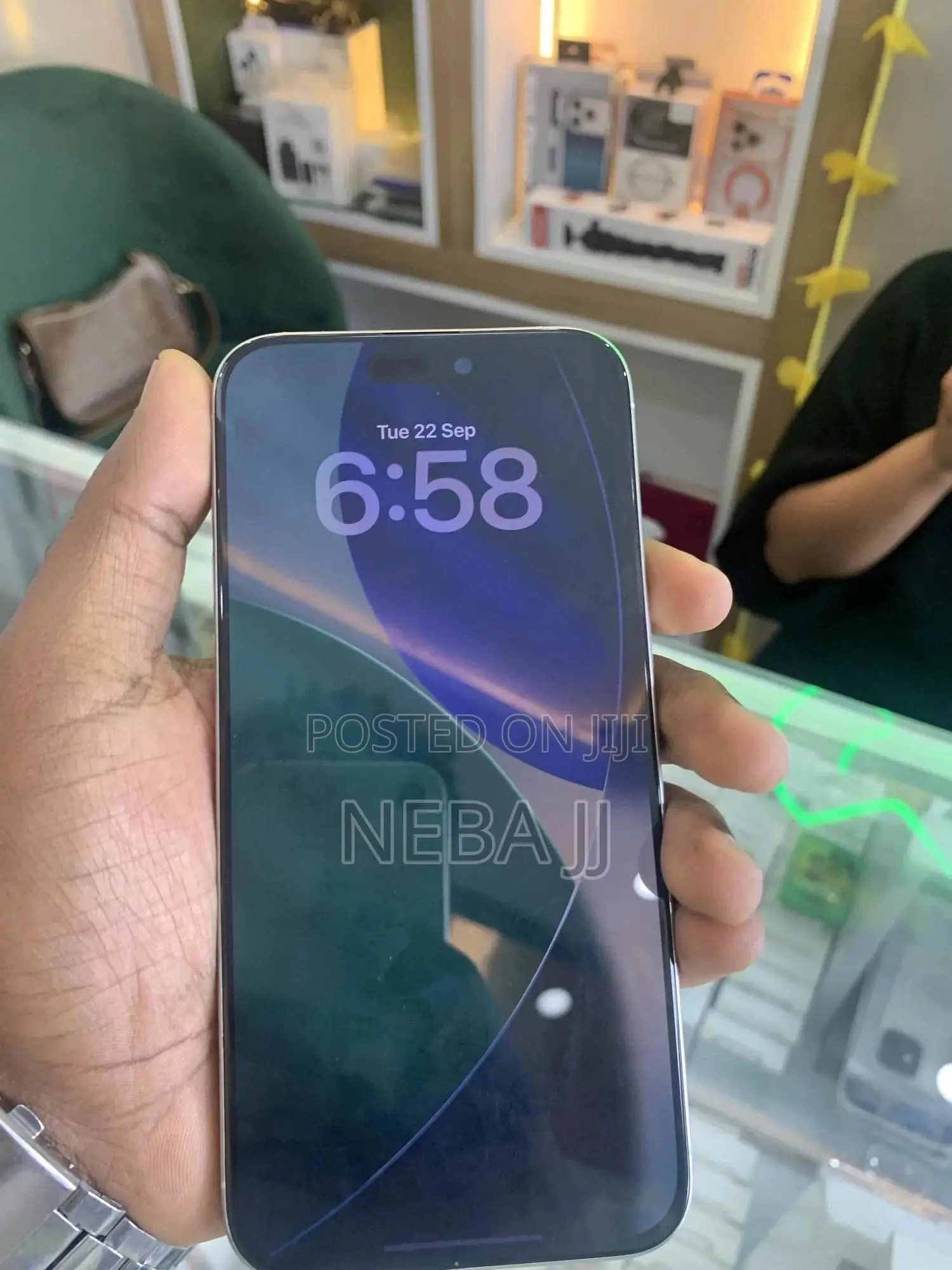 Apple iPhone 15 Pro Max 256 GB Gray