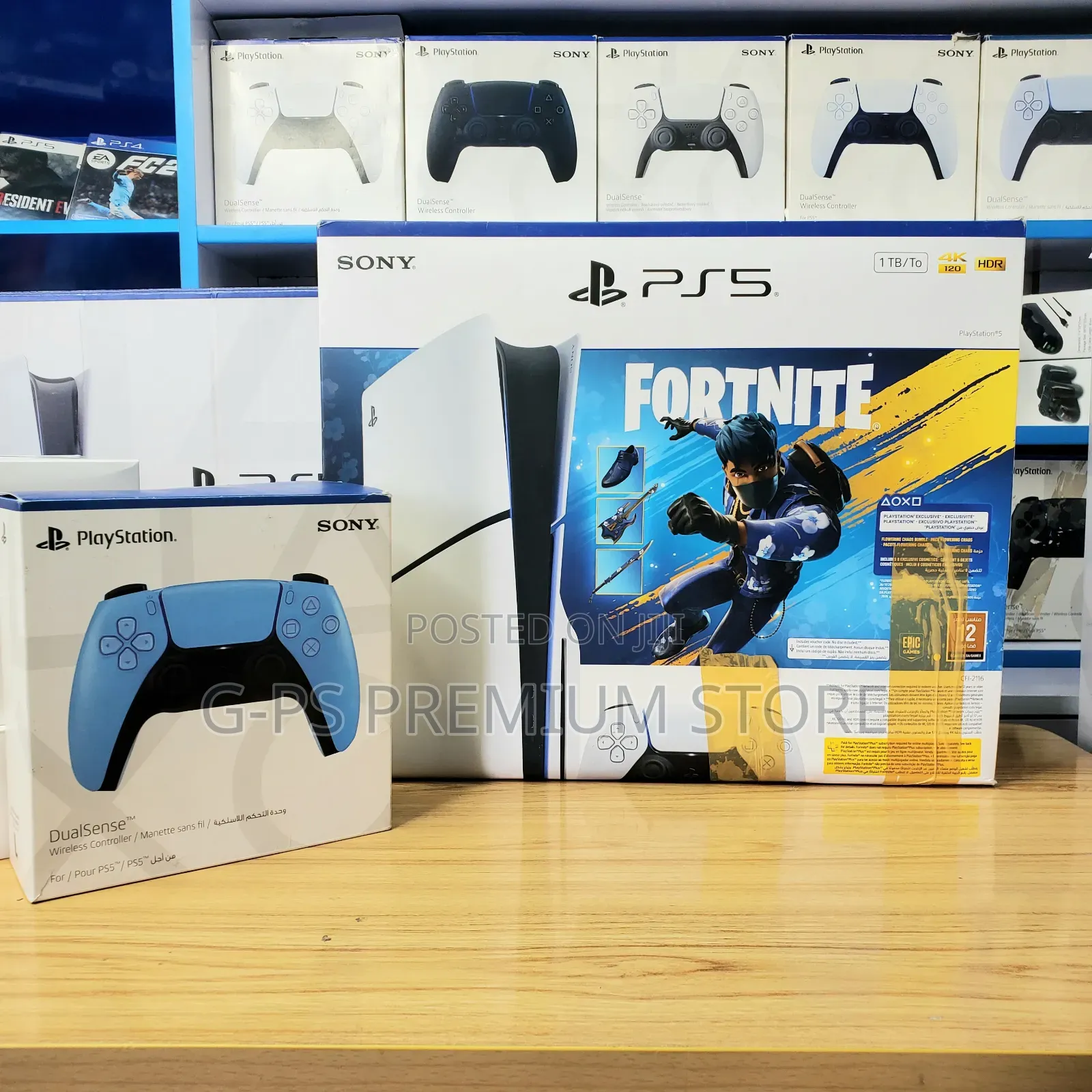 PS5 Slim Brand New | FC 27 እና 5 ጌሞች | ዋስትና ያለው | ከ Poland የመጣ