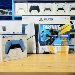 PS5 Slim Brand New | FC 27 እና 5 ጌሞች | ዋስትና ያለው | ከ Poland የመጣ