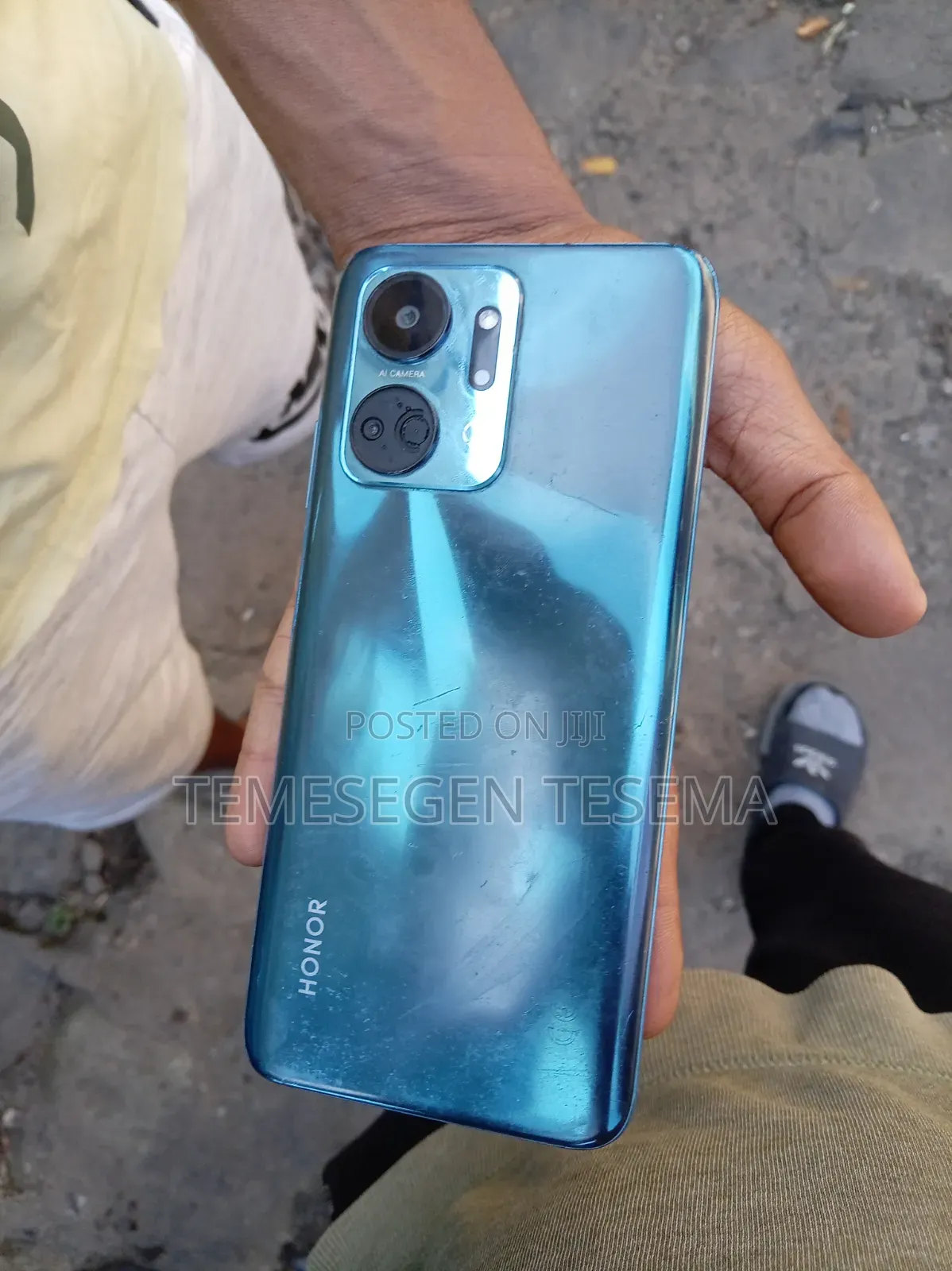 Honor X7a 128 GB Blue