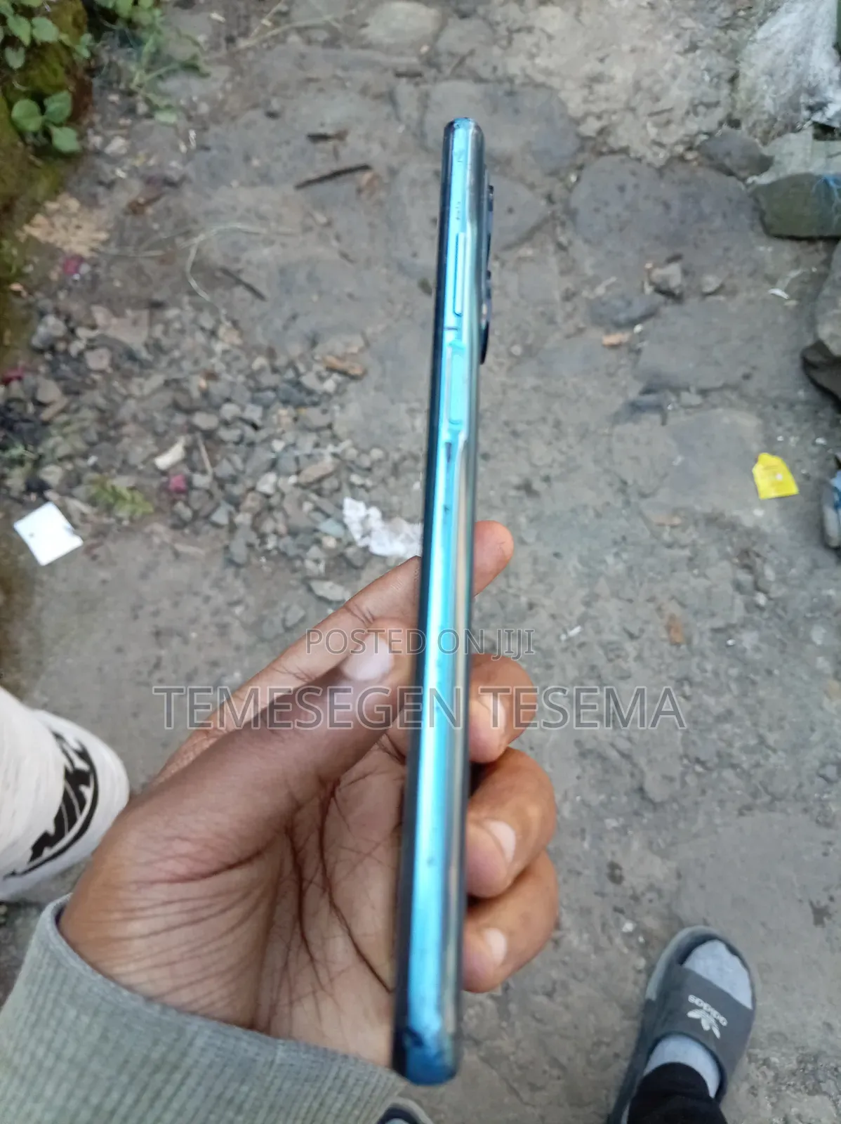 Honor X7a 128 GB Blue