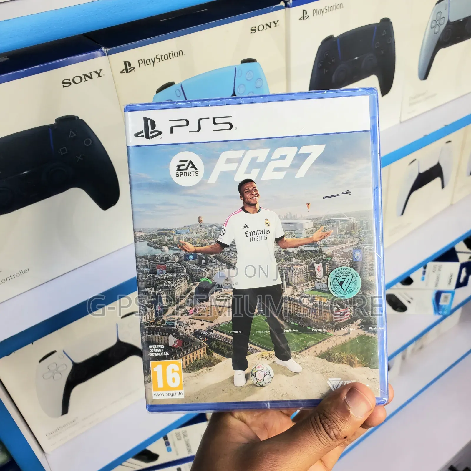 PlayStation 5 FC 27 New CD Game
‎