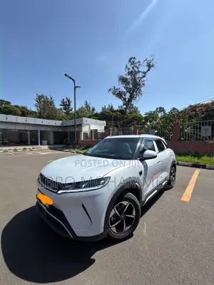 New BYD Yuan Up 2025 White