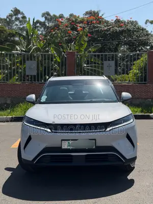 New BYD Yuan Up 2025 White