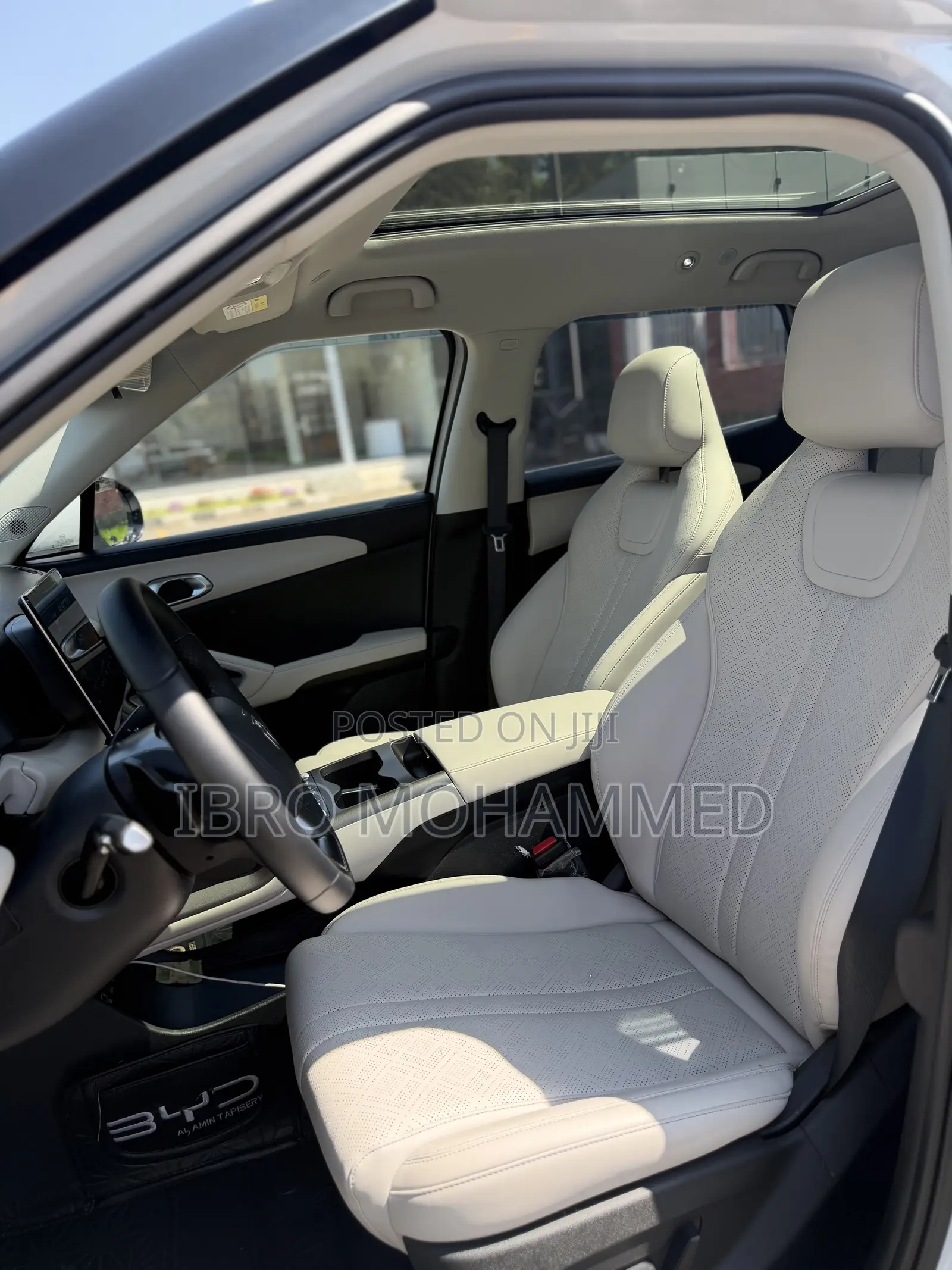 New BYD Yuan Up 2025 White