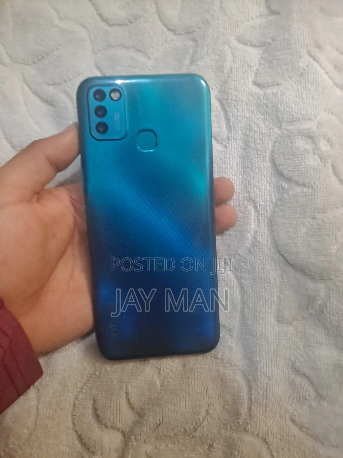 Infinix Smart 6 32 GB Blue