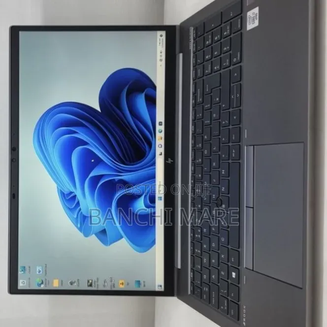 New Laptop HP ZBook 15 16GB Intel Core i7 SSD 512GB