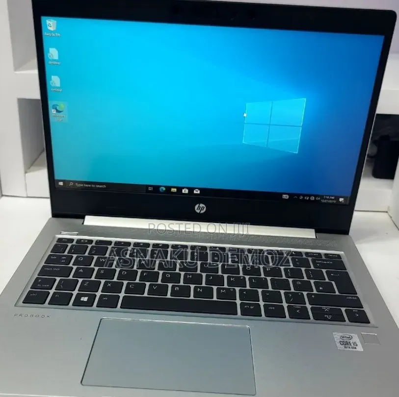 New Laptop HP ProBook 430 G7 16GB Intel Core i5 SSD 512GB