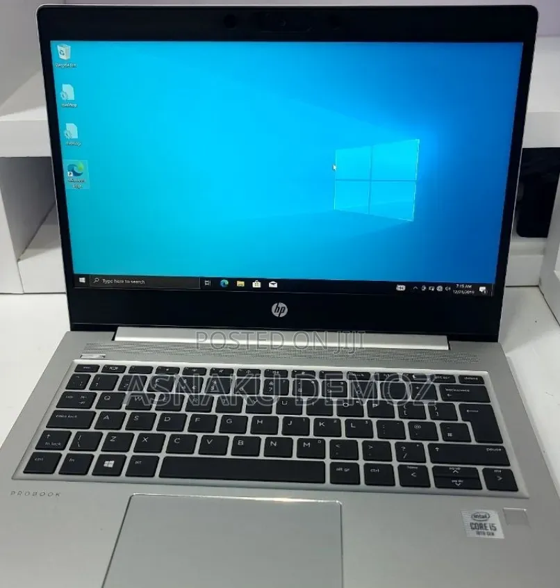 New Laptop HP ProBook 430 G7 16GB Intel Core i5 SSD 512GB