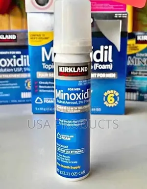 Foam Minoxidil Ultimate Hair Loss Solution: Kirkland Minoxidil