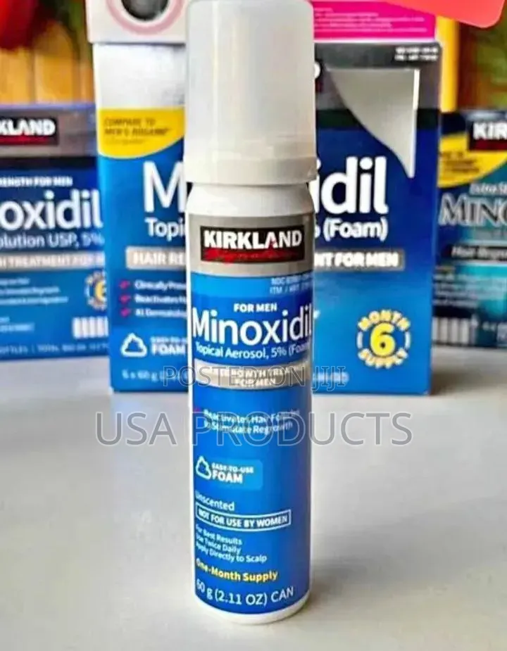 Foam Minoxidil Ultimate Hair Loss Solution: Kirkland Minoxidil