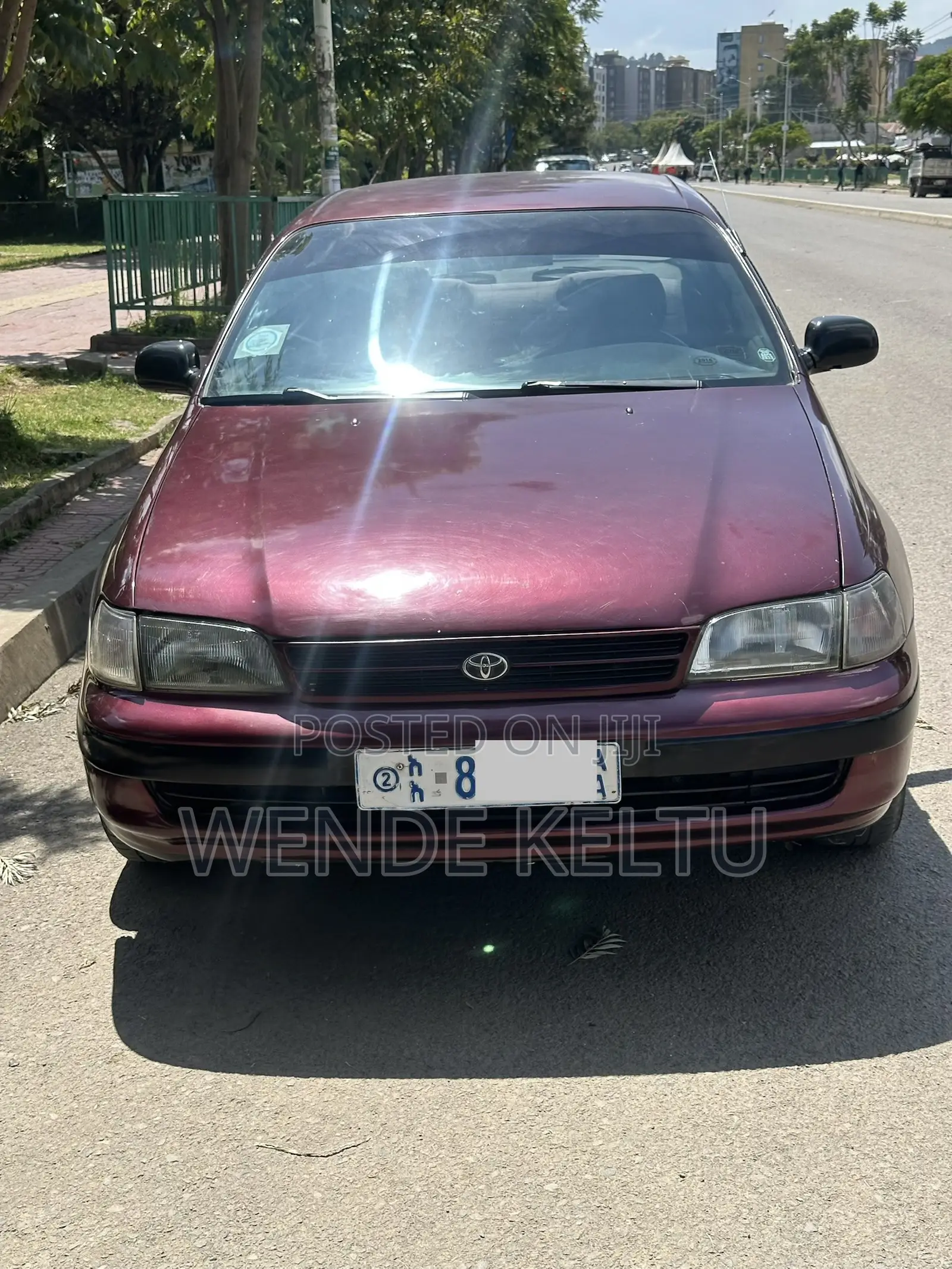 Toyota Carina E 1.6 Sedan 1994 Purple
