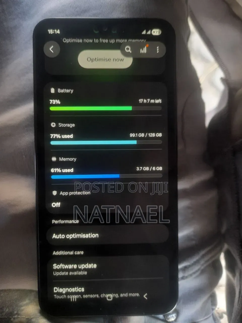 New Samsung Galaxy A17 128 GB Black