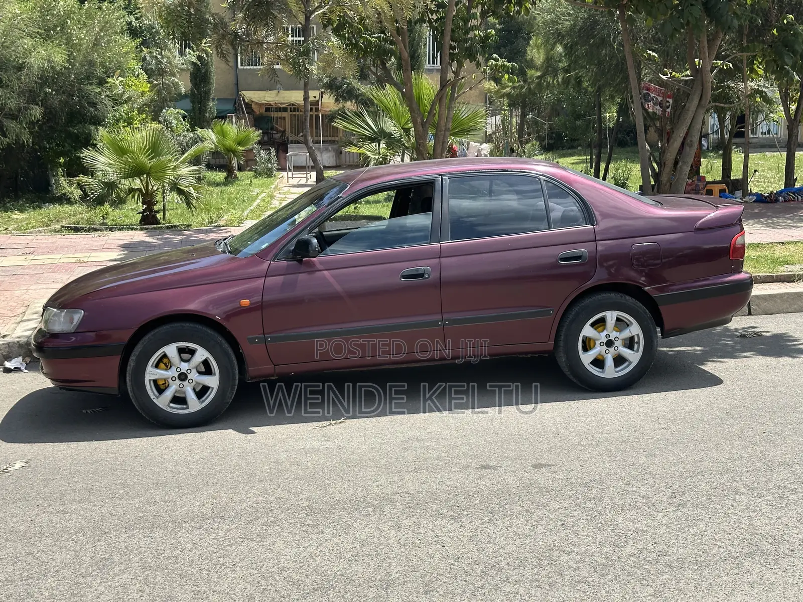 Toyota Carina E 1.6 Sedan 1994 Purple