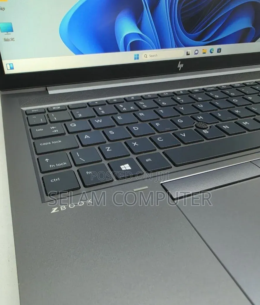 New Laptop HP ZBook 14 16GB Intel Core i7 SSD 512GB