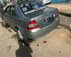 Geely CK 2012 Gray