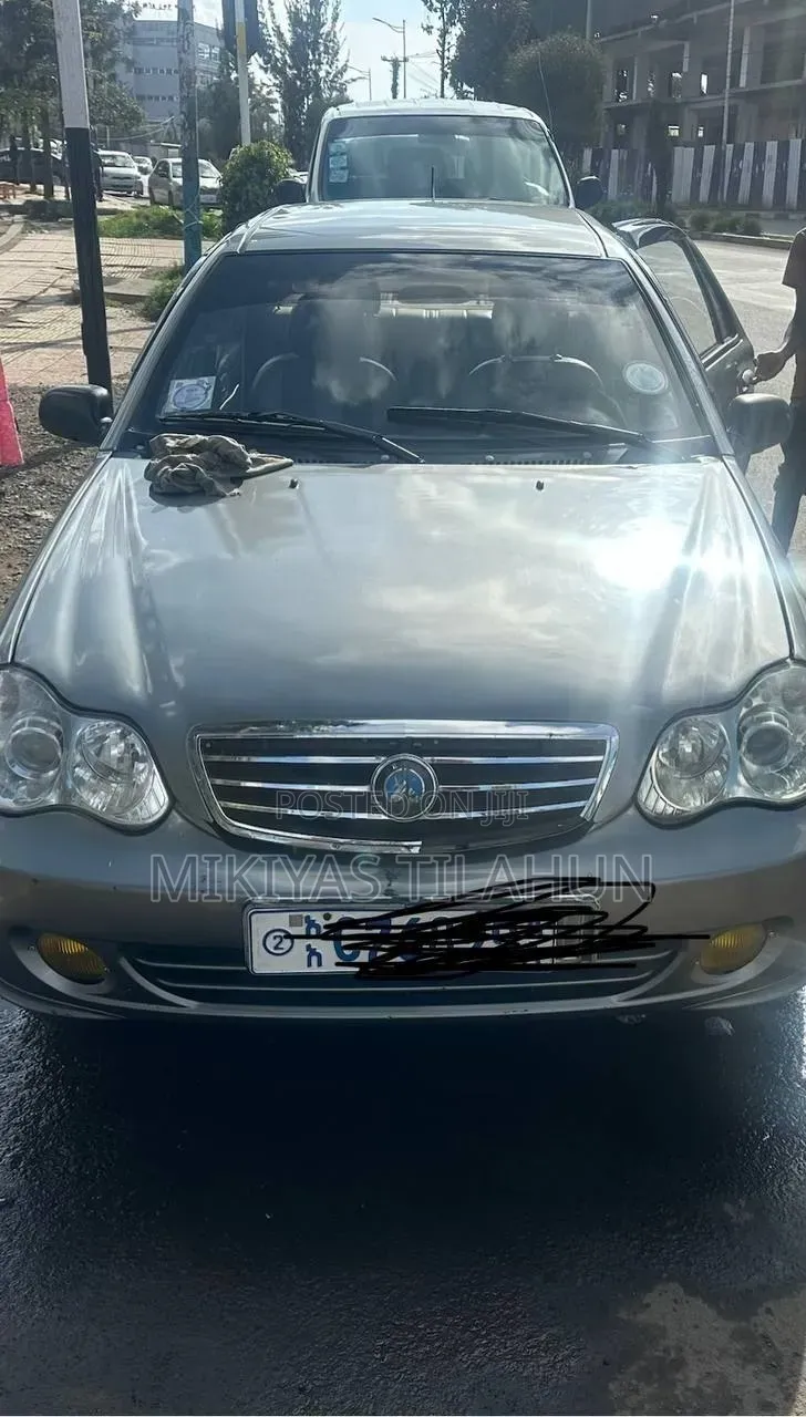 Geely CK 2012 Gray