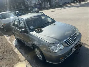 Geely CK 2012 Gray