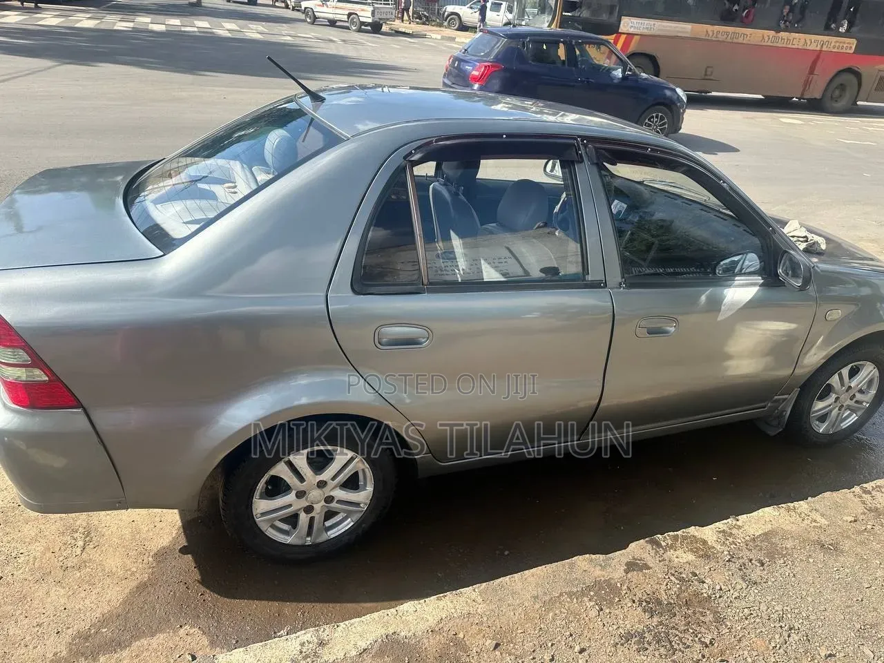 Geely CK 2012 Gray