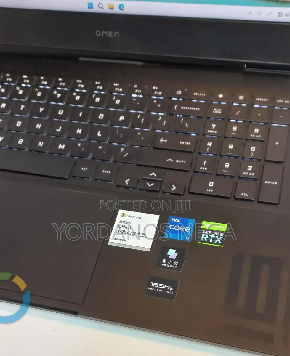 New Laptop HP Omen 16 16GB Intel Core i7 SSD 512GB