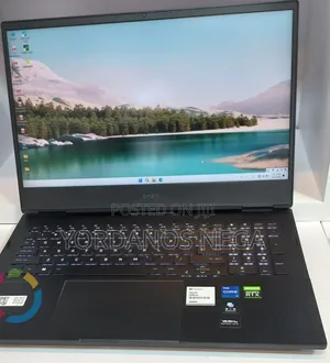 New Laptop HP Omen 16 16GB Intel Core i7 SSD 512GB