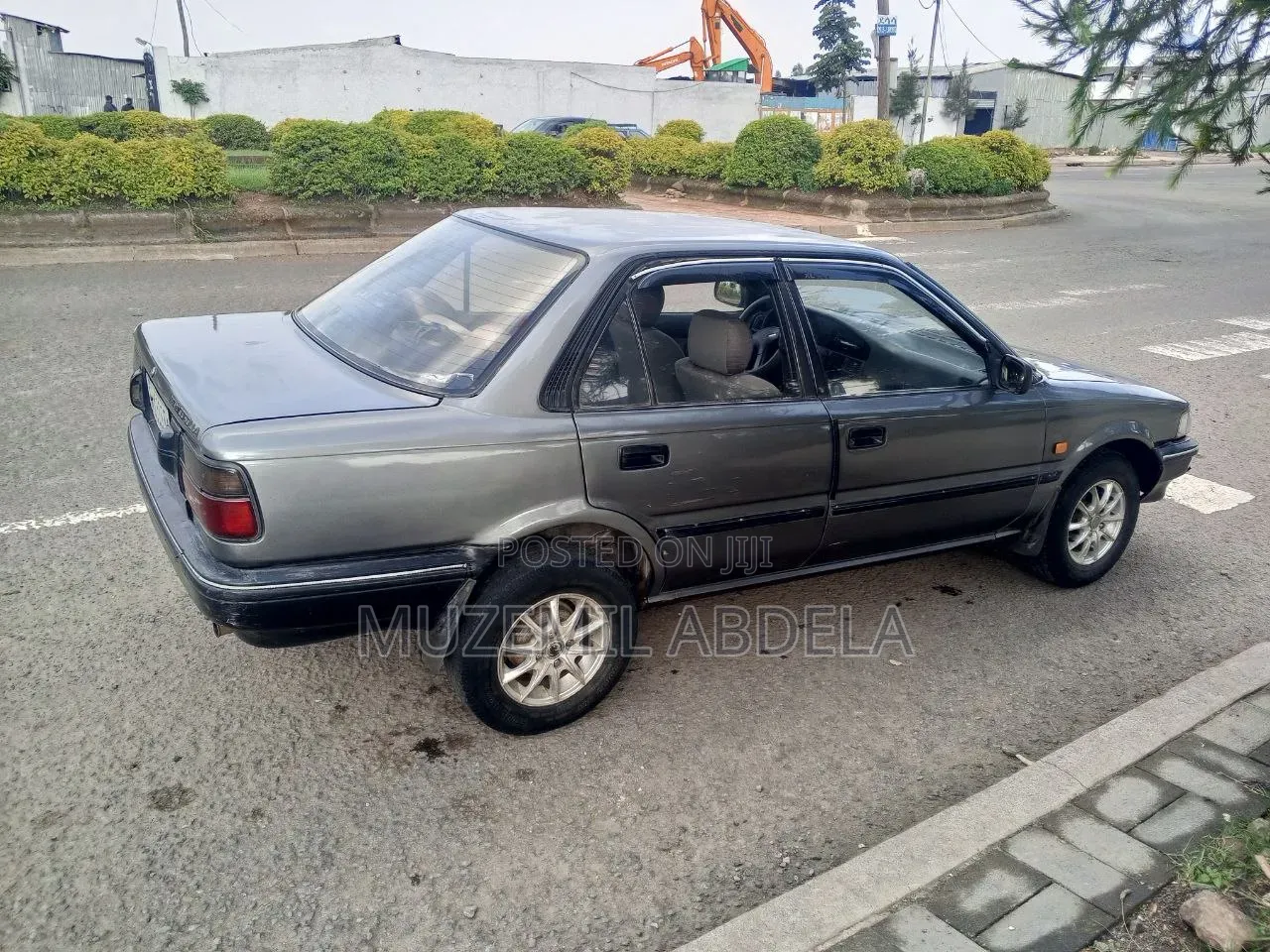 Toyota Duet 1991 Silver