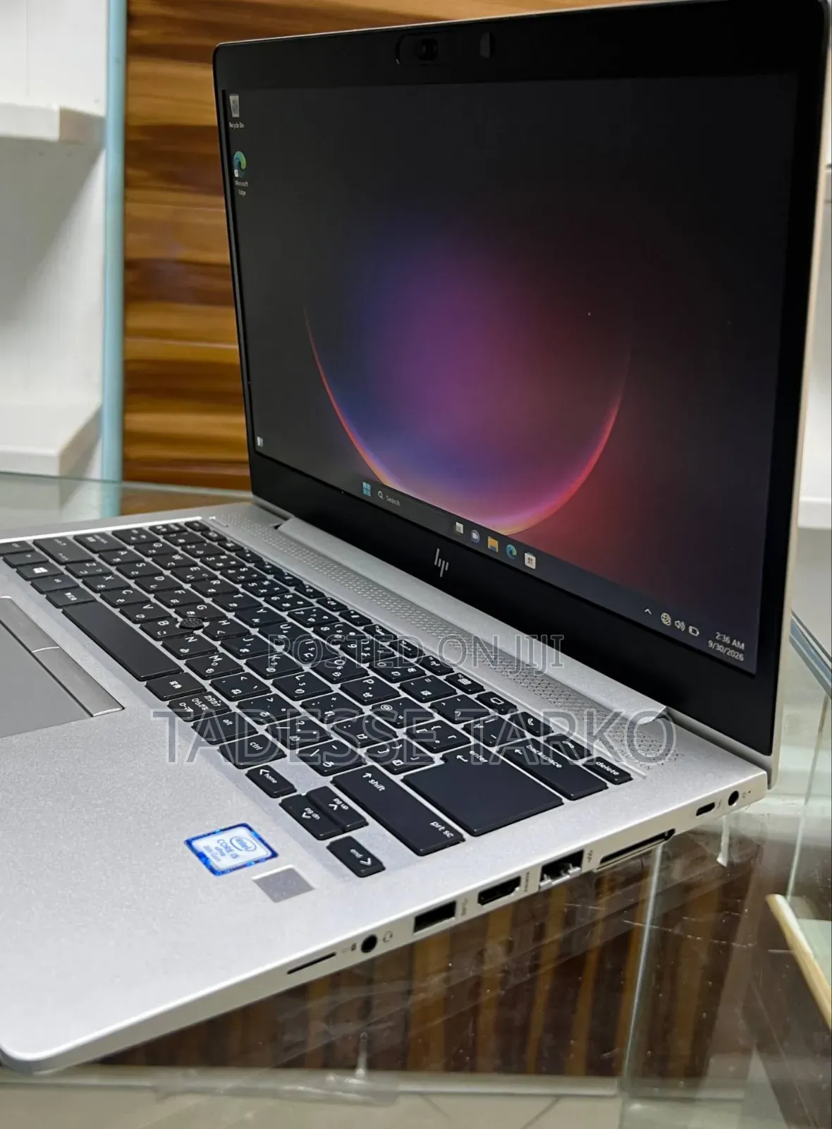 New Laptop HP EliteBook 840 G5 8GB Intel Core i5 SSD 512GB