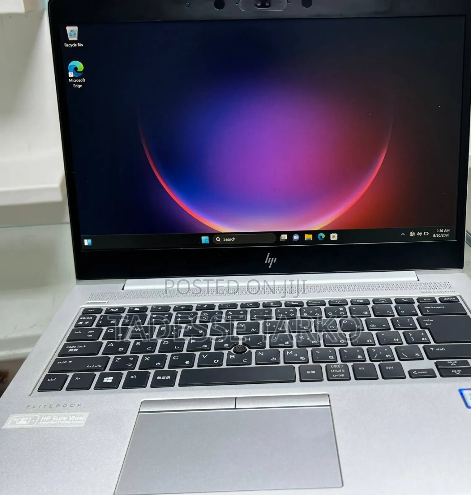New Laptop HP EliteBook 840 G5 8GB Intel Core i5 SSD 512GB
