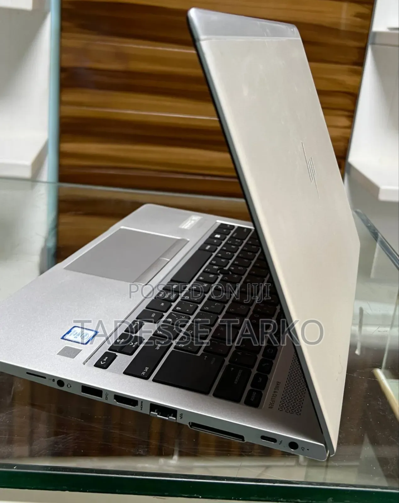 New Laptop HP EliteBook 840 G5 8GB Intel Core i5 SSD 512GB