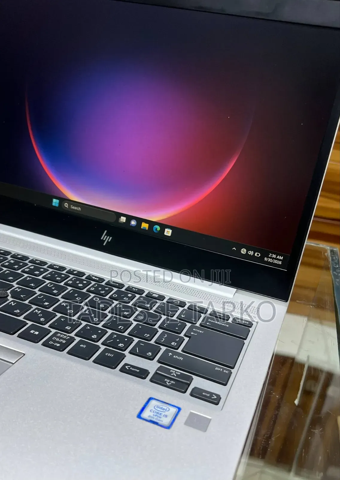 New Laptop HP EliteBook 840 G5 8GB Intel Core i5 SSD 512GB