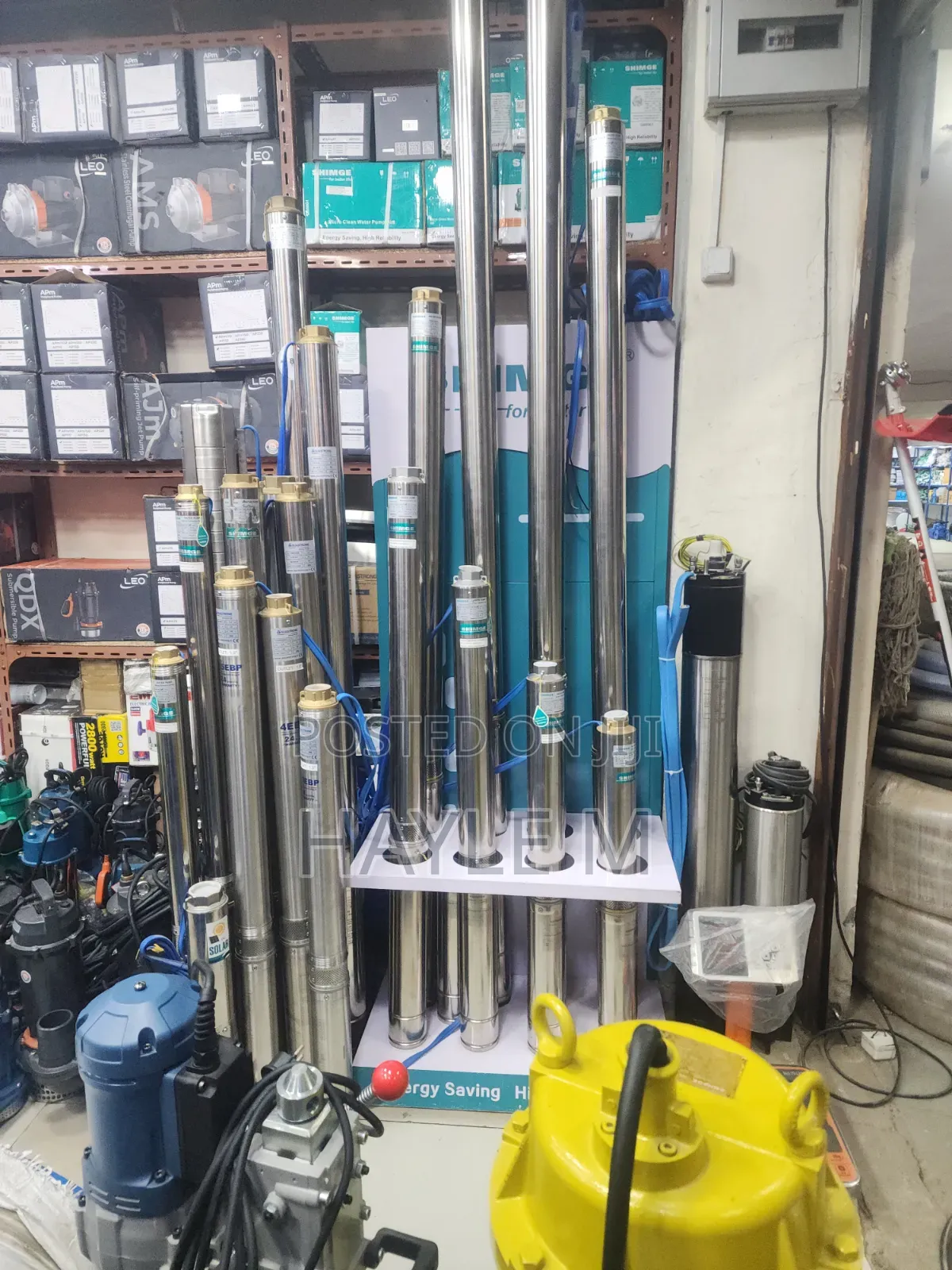 Borehole(submersible)water Pump 1_10hp