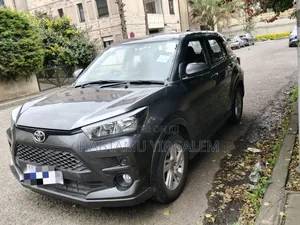 Toyota Raize 1.2 FWD 2023 Matt Black