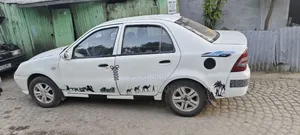 Geely CK 2013 White