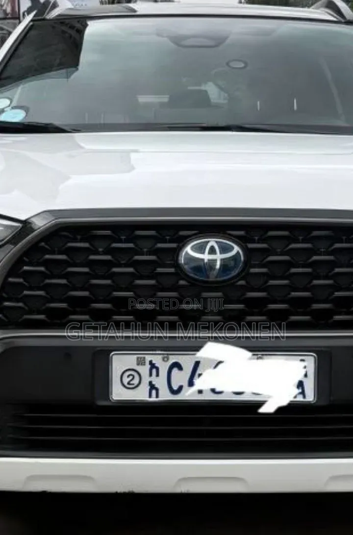 Toyota Corolla Cross 2024 White
